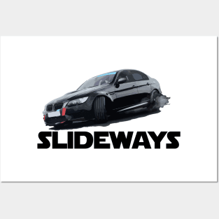 BMW E92 Drifting "Slideways" Posters and Art